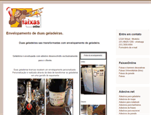 Tablet Screenshot of faixasonline.com.br